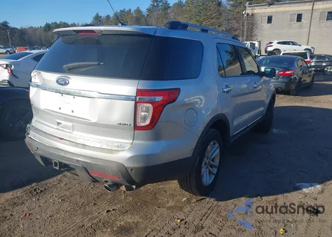 2011 Ford Explorer Xlt from USA, damaged, VIN 1FMHK8D87BGA70029